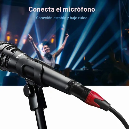Vista 7 de Cable de parche divisor Y XLR hembra a RCA dual, cable de interconexión estéreo de audio XLR hembra a 2 conectores RCA/Phono no balanceado - 3.3