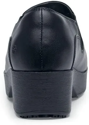Vista 11 de Shoes for Crews Zuecos de trabajo antideslizantes para mujer, cómodos, antideslizantes, para el servicio de alimentos, hospitalidad, mantenimiento
