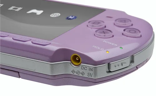 Vista 5 de PlayStation Portable Limited Edition Hannah Montana Entertainment Pack - Lilac