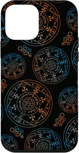 Vista 16 de iPhone 16 Good Omens - Wheel of Fortune Case