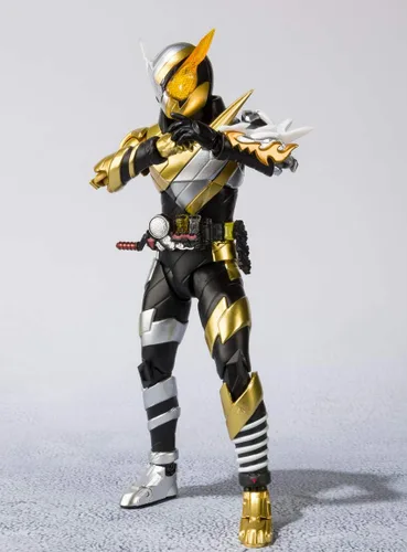 Vista 5 de Banda S.H. Figuarts Kamen Rider Build Trial Form Rabbit Dragon Figura de acción