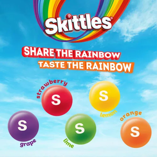 Vista 5 de SKITTLES original - Caramelos en bolsa de 15.6 oz, tamaño para compartir