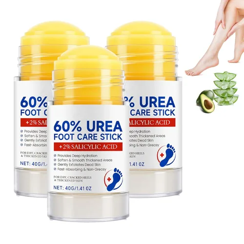 Vista 15 de Crema Hidratante y Antigrietas para Pies, Crema de 2025 ml Hidratante y Alivio de Grietas y Sequedad para Pies, Crema de Reparación para Manos