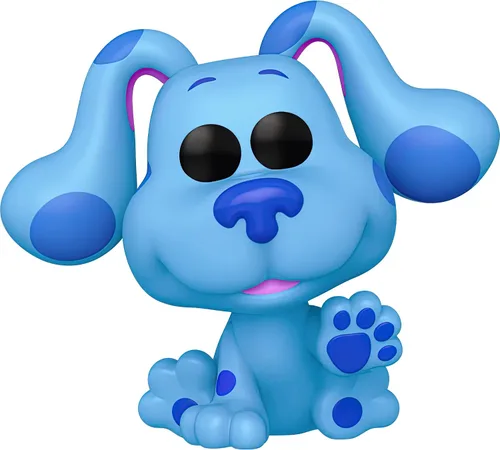 Vista 3 de Funko Azul: P o p ! - Figura de vinilo para TV con 1 protector gráfico compatible con 'ToysDiva' (1180-57797 - B)