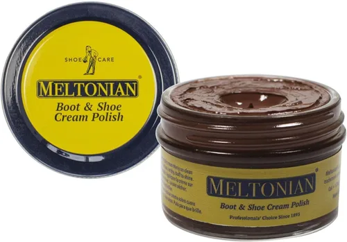 Vista 67 de Meltonian Betún en Crema para Zapatos, Betún para Botas, Betún para Zapatos de Cuero a Base de Aceite con Cera de Abejas, Restaura y Protege, Más