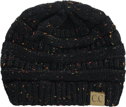 Vista 99 de C.C Trendy Warm Chunky Soft Stretch Cable Knit Beanie