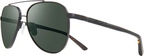 Vista 14 de Revo Gafas de sol Harrison: Lente de cristal polarizado con marco de navegador de metal