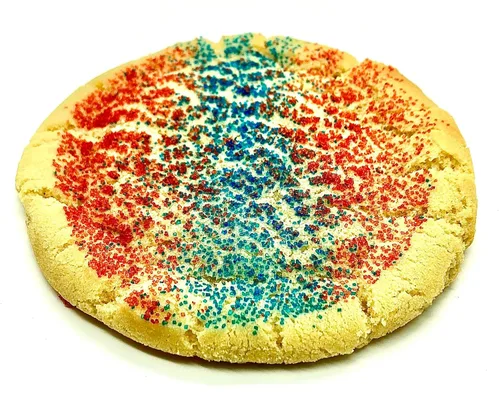 Vista 6 de ¡Galletas de azúcar de Gram! 3 galletas caseras grandes de 5 pulgadas