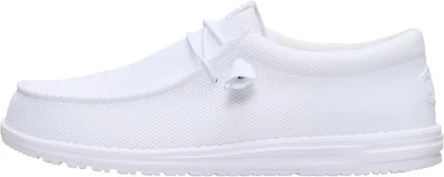 Vista 38 de Hey Dude Wally Eco Stretch Mocasines para hombre, cómodos y ligeros aleación