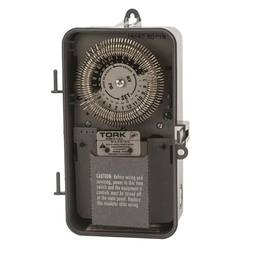 Vista 6 de NSI - 8001-N TORK una marca de NSI Industries, LLC serie 8000 Muchas operaciones diarias de encendido/apagado por día ciclo de trabajo 24 horas