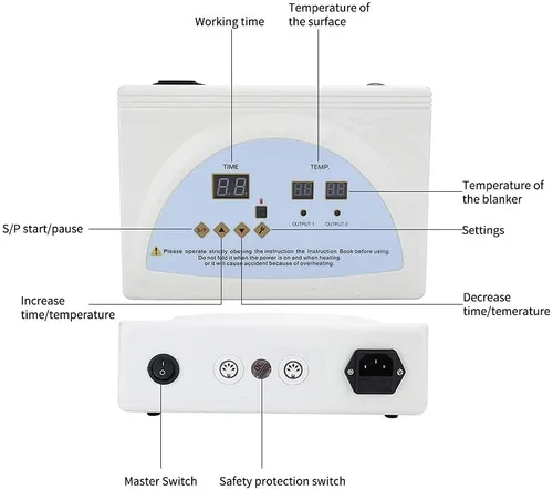 Vista 5 de Manta de sauna infrarroja TaTalife, manta de sauna para uso doméstico, sauna infrarroja portátil para desintoxicación y recuperación, rango