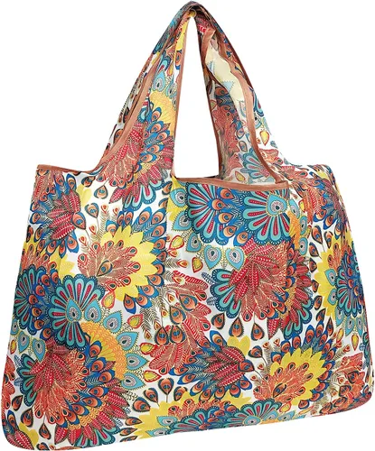 Vista 13 de Bowbear Bolsa de compras reutilizable de nylon plegable
