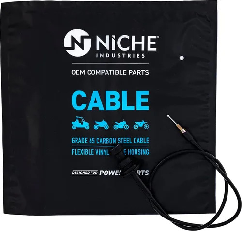 Vista 2 de NICHE Cable de estrangulamiento para Polaris Scrambler 500 Trail Boss 325 330 7081177 ATV