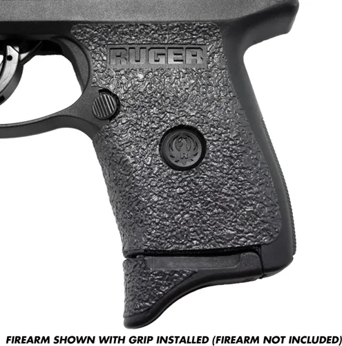 Vista 2 de GripOn - Envoltura de goma texturizada para Ruger LC380 LC9 LC9S EC9S