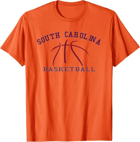 Vista 91 de SC Practice South Carolina - Camiseta de baloncesto