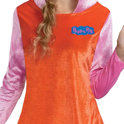 Vista 4 de Disfraz de Peppa Pig Mummy Pig Deluxe para mujer Varios