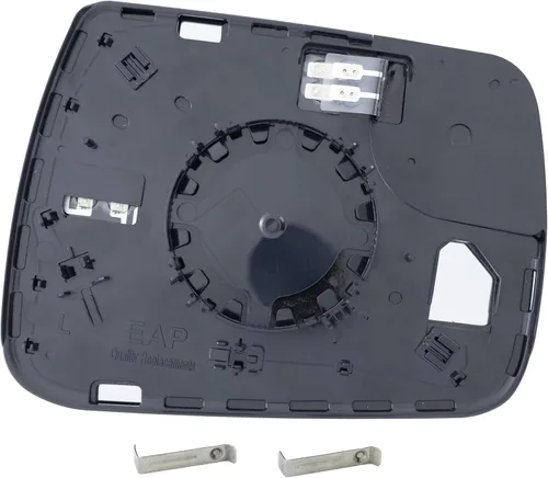 Vista 3 de EAP Espejo lateral del conductor compatible con Dodge RAM 1500 2019-2025, calefactado sin atenuación automática 68402037AA 68402093AA LH - Calentado