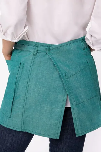 Vista 8 de Chef Works Delantal corto unisex Medford