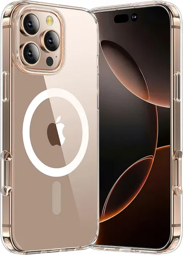 Vista 81 de Funda para iPhone 11, funda magnética con función atril [protección de grado militar] y [compatible con MagSafe], funda protectora delgada