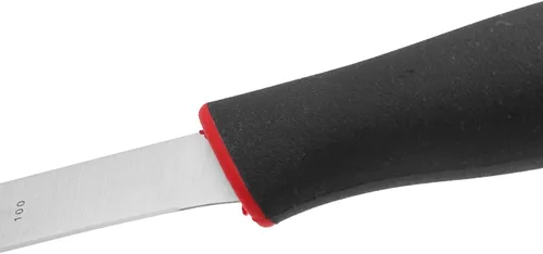 Vista 5 de Arcos Duo Series - Cuchillo para rebanar/jamón de 9 pulgadas, hoja de acero inoxidable de nitro, mango de polipropileno cubierto de elastómero negro