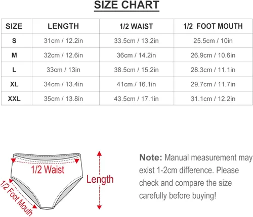 Vista 6 de Florally 3D Print High Waisted Underwear for Women Full Coverage Moisture Wicking Stretch Waistband Brief Panties