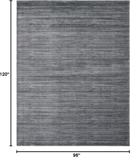 Vista 2 de SAFAVIEH Vision Area Alfombra 8x10 Grande, Moderna Tonal Gris VSN606D
