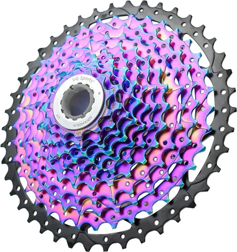 Vista 37 de VG SPORTS 8/9/10/11/12 Speed Ultra-Light Bike Cassette for Mountain Bike 11-40T/11-42T/11-46T/11-50T/11-52T MTB Cassette Lightweight Aluminum