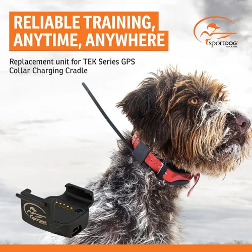 Vista 2 de SportDOG Base de carga TEK Series 2.0 Soporte de carga de repuesto para collar GPS TEK Series 2.0