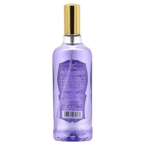 Vista 2 de Royal Violets Colonia para bebés con Aloe Vera, Agua de Colonia para refrescar a tu Bebé, Esencia Delicada para toda la Familia, Perfume de Bebé