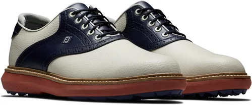 Vista 5 de FootJoy Traditions - Tenis de golf sin pinchos para hombre