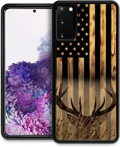 Vista 8 de DJSOK Funda compatible con Samsung Galaxy Note 20, diseño con patrón de parachoques trasero, esquinas reforzadas antiarañazos, caver de TPU suave