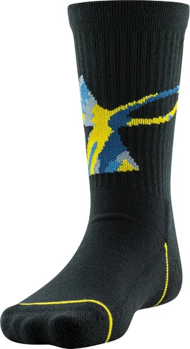 Vista 2 de Under Armour Kids' Phenom Crew Socks, 3-Pairs