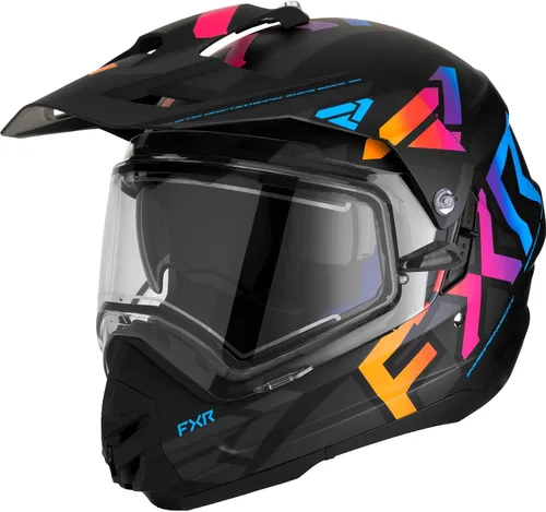 Vista 16 de FXR Casco de escudo eléctrico Torque X Team