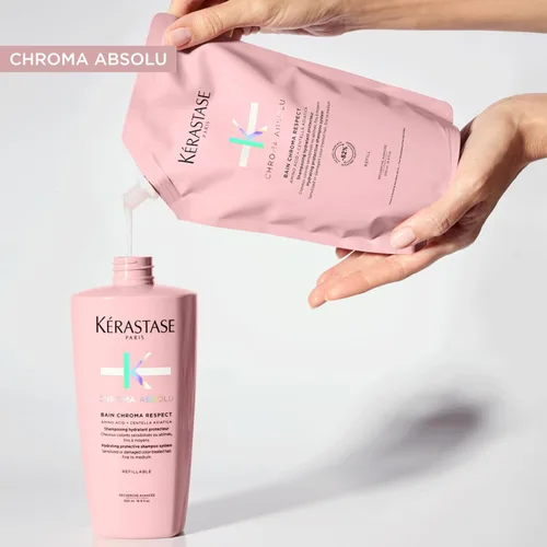 Vista 4 de Kerastase Chroma Absolu - Set de champú y acondicionador para cabello