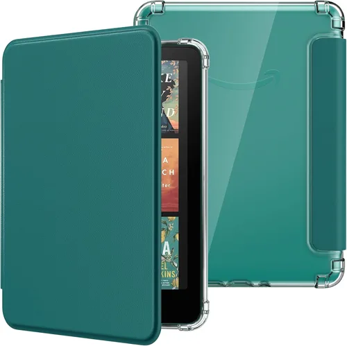 Vista 36 de MoKo Funda para Kindle Paperwhite de 6.8" 11ª generación 2021 y Kindle Paperwhite Signature Edition, ultra transparente, suave, flexible