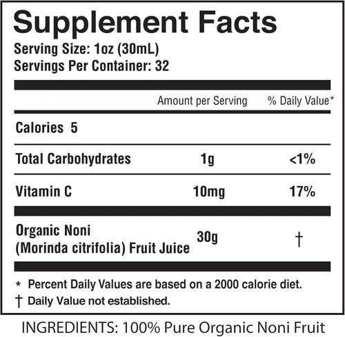 Vista 6 de Jugo de noni puro hawaiano, auténtico jugo de fruta de Noni envejecido, 1