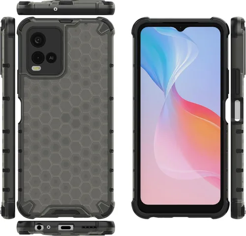 Vista 26 de Funda para Vivo iQOO Neo Cover - Funda para Vivo S1, color negro