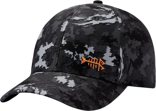 Vista 6 de BASSDASH Desolve Gorra de Camuflaje para Pesca y Caza Unisex Ajustable Gorra de Béisbol