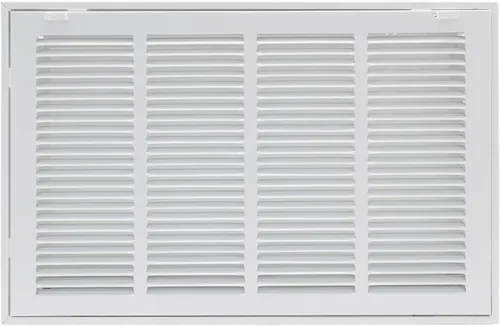 Vista 12 de Howeall 10" x 10" [Tamaño de apertura del conducto] Rejilla de filtro de aire de retorno de acero - Cara/puerta extraíble para filtros de 1 pulgada