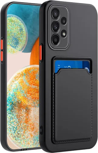Vista 32 de Funda para Samsung Galaxy Note 10 con ranura para tarjeta de crédito TPU suave TPU silicona resistente a los arañazos delgada ranura para tarjeta