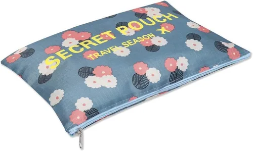 Vista 5 de 7 bolsas organizadoras para equipaje impermeables, Margarita azul), VAYEEBO7Blue Daisy