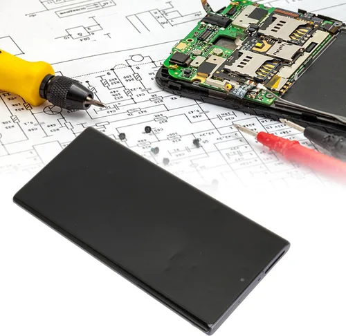 Vista 5 de Reemplazo de pantalla para Note 10 Plus, reemplazo de pantalla frontal con marco, conjunto de digitalizador de pantalla LED, herramientas
