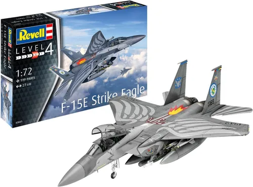 Vista 7 de Revell 03997 F/A-18E Super Hornet - Kit para modelismo