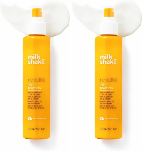 Vista 10 de milk_shake Tratamiento Capilar Sin Enjuague Incredible Milk para Todo Tipo de Cabello