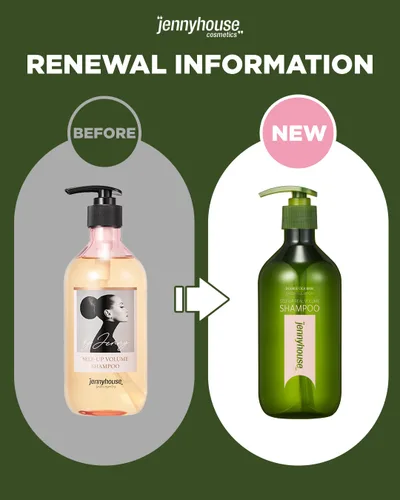 Vista 2 de JENNYHOUSE Self-Up Real Care Shampoo - Champú voluminizador y aclarador para cabello fino, sin sulfatos ni silicona, limpieza profunda del cuero