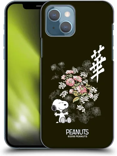 Vista 12 de Head Case Designs Funda rígida con licencia oficial de Peanuts Charlie Brown Oriental Snoopy compatible con Apple iPhone 7/8/SE 2020 y 2022