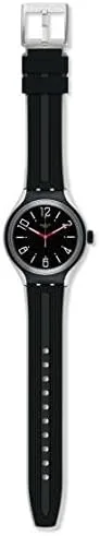 Vista 2 de Swatch Xlite YES1004 Reloj de cuarzo suizo de silicona negro