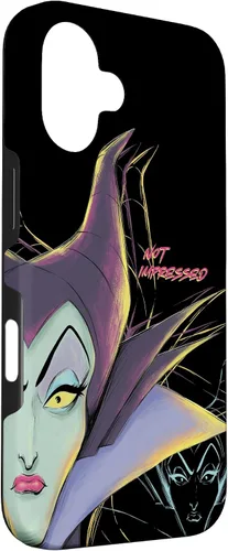 Vista 3 de iPhone 16 Disney Villains Maléfica No Impressed Funda de Halloween