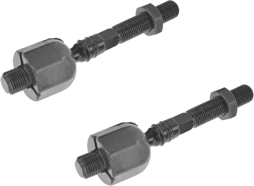 Vista 99 de TRQ Juego de barras de acoplamiento interiores delanteras de 2 piezas compatibles con Fiat 500 2012-2019