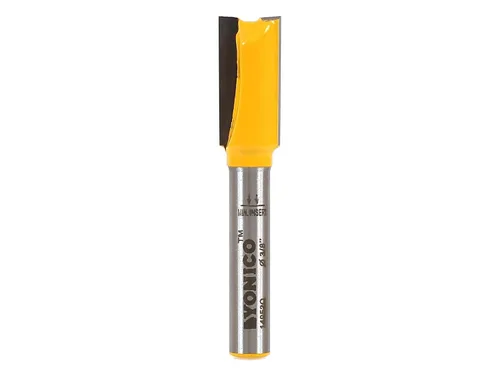Vista 22 de Yonico Brocas de ruteadora, broca recta de 1 pulgada de diámetro X 1 pulgada de altura, vástago de 1/2 pulgada 14030